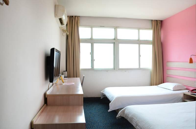 Zhongzhou Hotel - Jingu Road Лоян Экстерьер фото