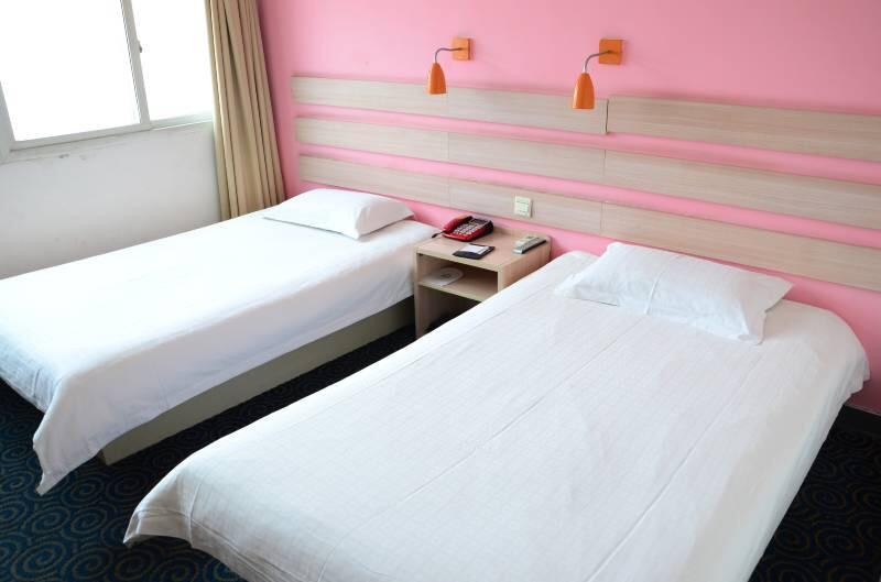 Zhongzhou Hotel - Jingu Road Лоян Экстерьер фото